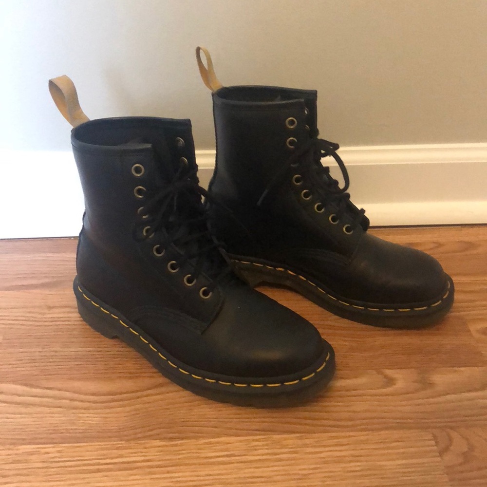 DOC MARTENS Vegan 1460 Felix Lace Up Boots